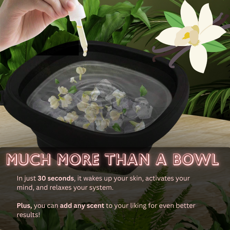 GlowBowl™ - Face Ice Silicone Bowl